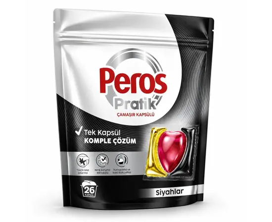 სარეცხი კაფსულები Peros 26 ც