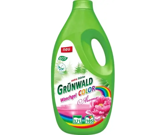 ტანსაცმლის სარეცხი გელი Grunwald Aroma 3.7 ლ