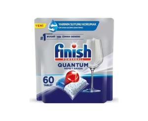 ჭურჭლის სარეცხი კაფსულები Finish Powerball 60 ც