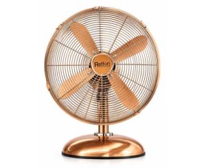 მაგიდის ვენტილატორი Reffon FT-40M-Cu 50W სპილენძისფერი