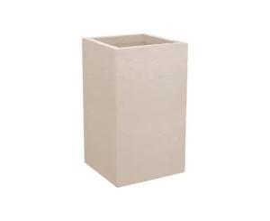 ქოთანი პლასტმასის EDA POT CARRE HAUT 29.5x29.5x49.5 სმ - 36 L