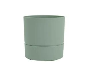 ქოთანი პლასტმასის EDA POT ROND AQUADUO 14.3x14.3 სმ - 1.4 L
