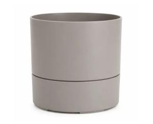 ქოთანი პლასტმასის EDA POT ROND AQUADUO 24.3x24.3 სმ - 7 L