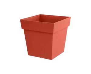 ქოთანი პლასტმასის EDA POT TOSCANE CARRE 32x32x32 სმ - 22 L