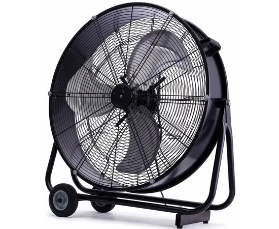 ვენტილატორი Reffon FE-60B-BK 124W შავი ლითონი