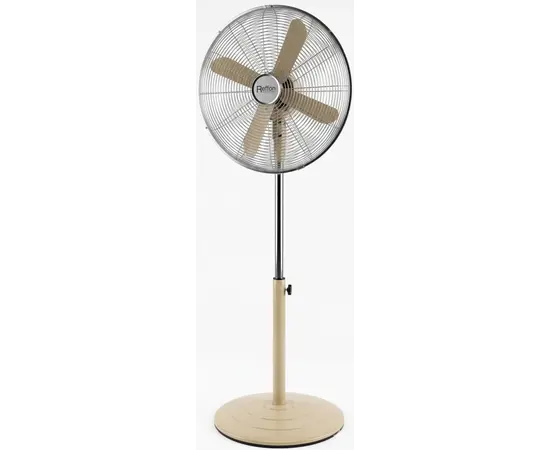 ვენტილატორი Reffon FS-40M-YL 50W ყვითელი ქრომი