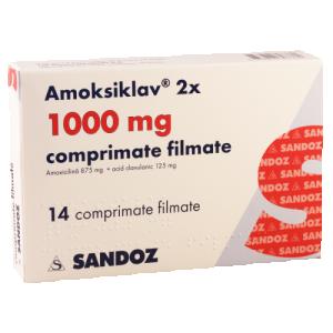 ამოქსიკლავი 2X