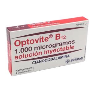 ოპტოვიტი ნორმონი B-12 ი/მ