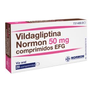 ვილდაგლიპტინი ნორმონი