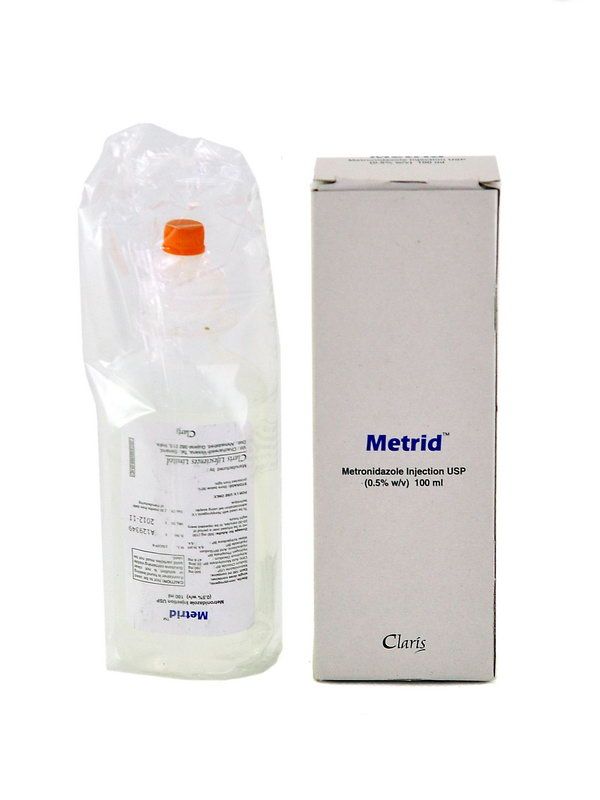 Metrid - მეტრიდი 500მგ/100მლ 1 ფლაკონი