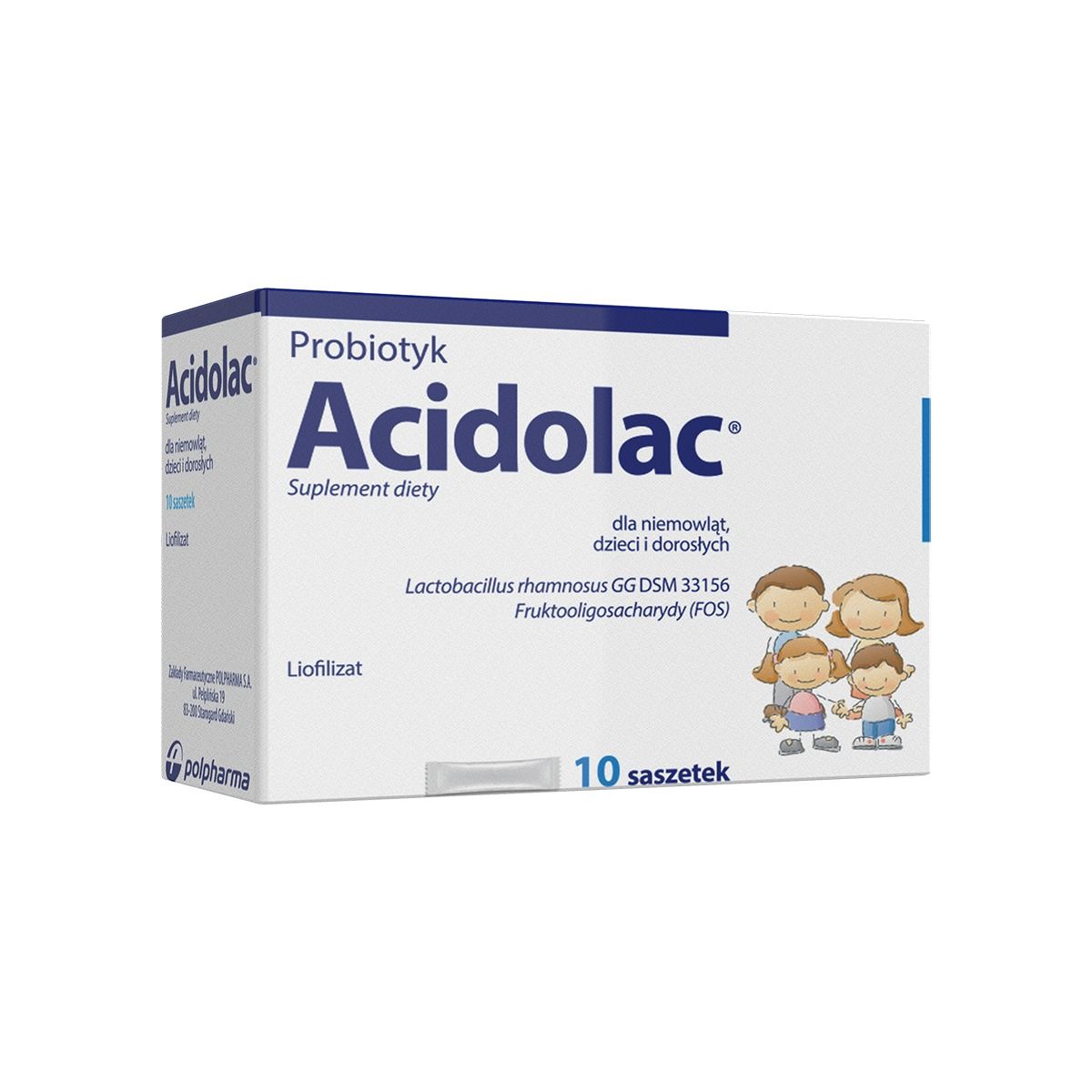 აციდოლაკი - Acidolac 10 პაკეტი