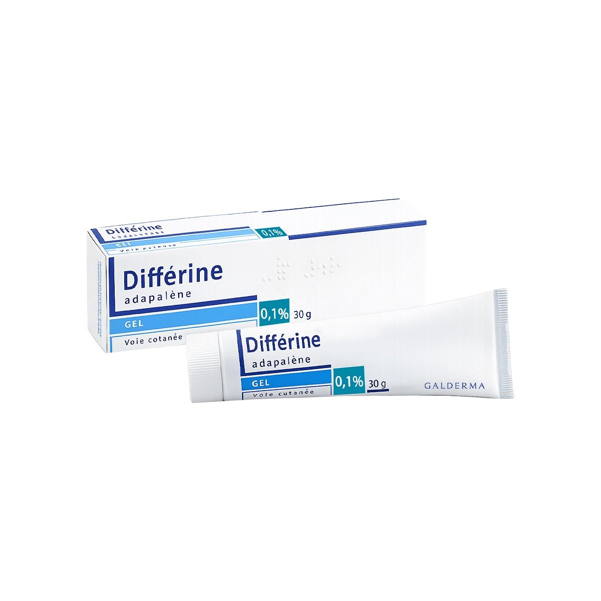 დიფერინი  - Differin 0.1% გელი 30გ