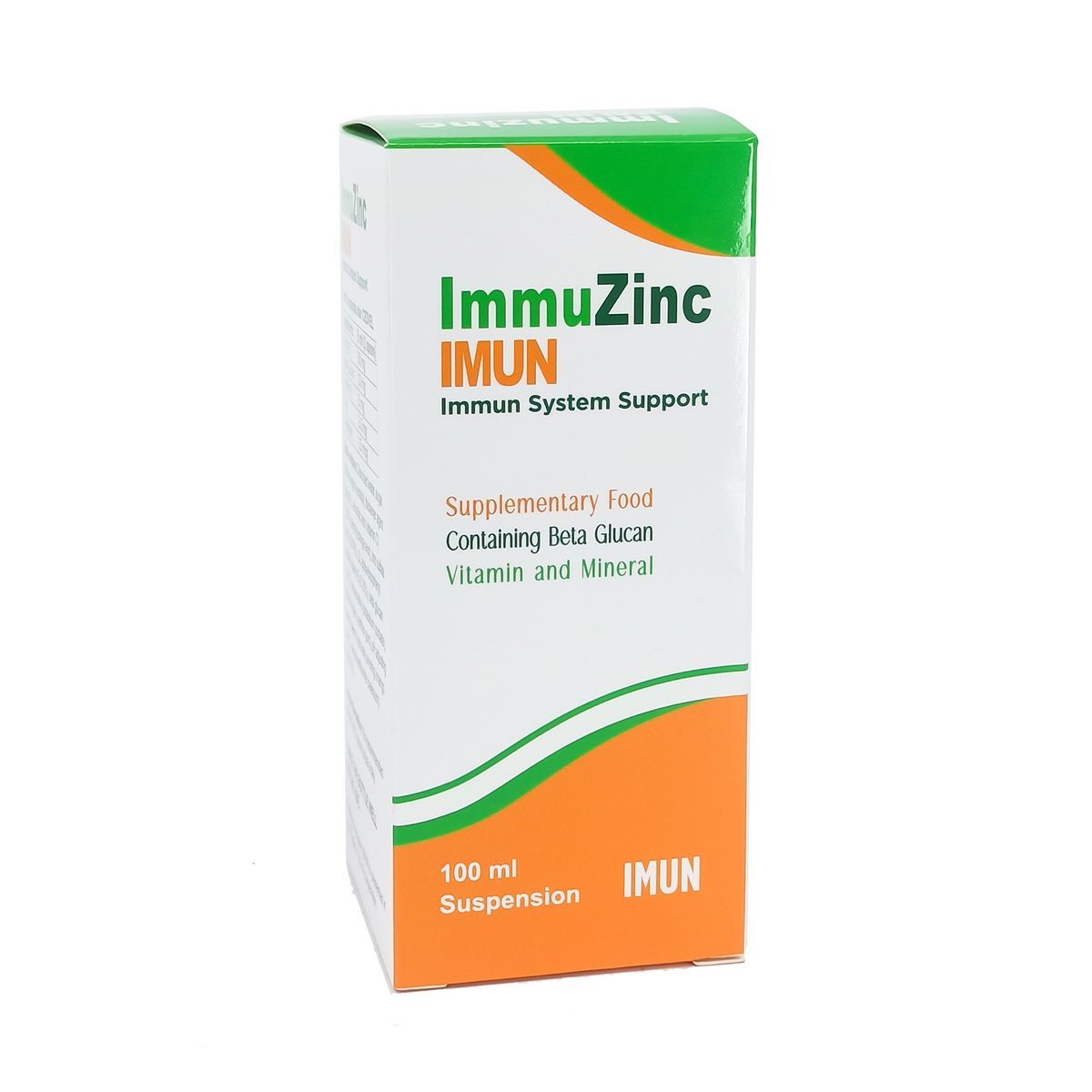იმუცინკი იმუნი სუსპენზია  - Immuzinc imun Suspension 100მლ
