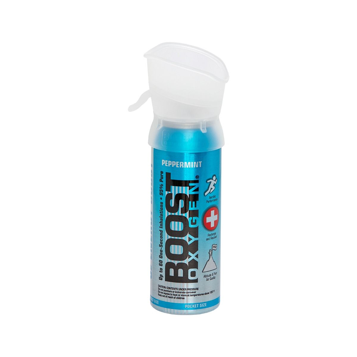 ჟანგბადი Peppermint 3ლ ბუსტ ოქსიგენი - Boost Oxygen