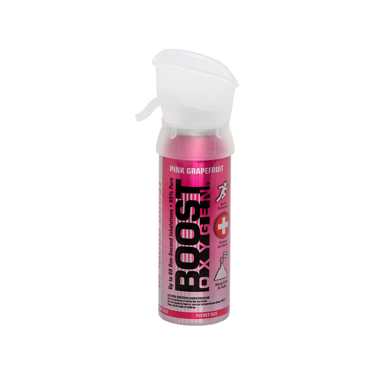 ჟანგბადი Pink Grapefruit 3ლ ბუსტ ოქსიგენი - Boost Oxygen