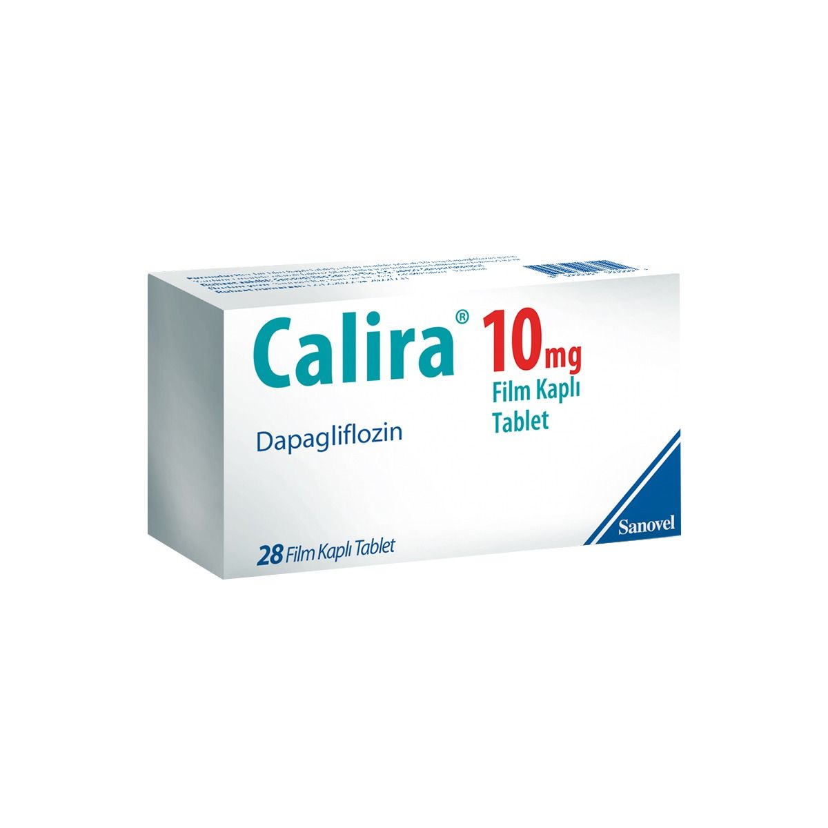 კალირა - Calira 10მგ 28 ტაბლეტი