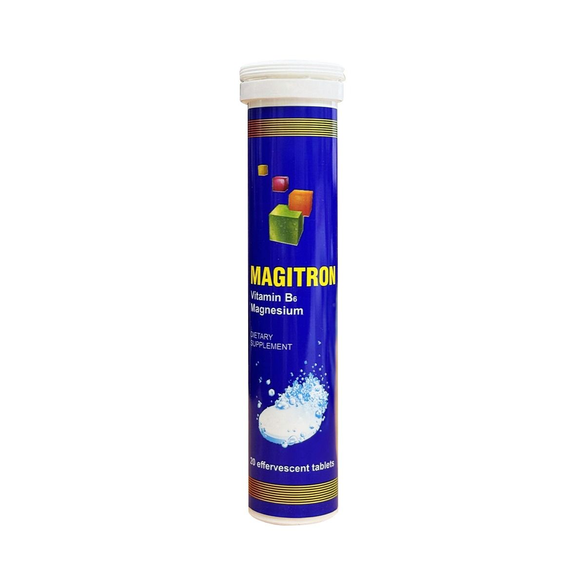 მაგიტრონი - Magitron 20 შუშხუნა ტაბლეტი