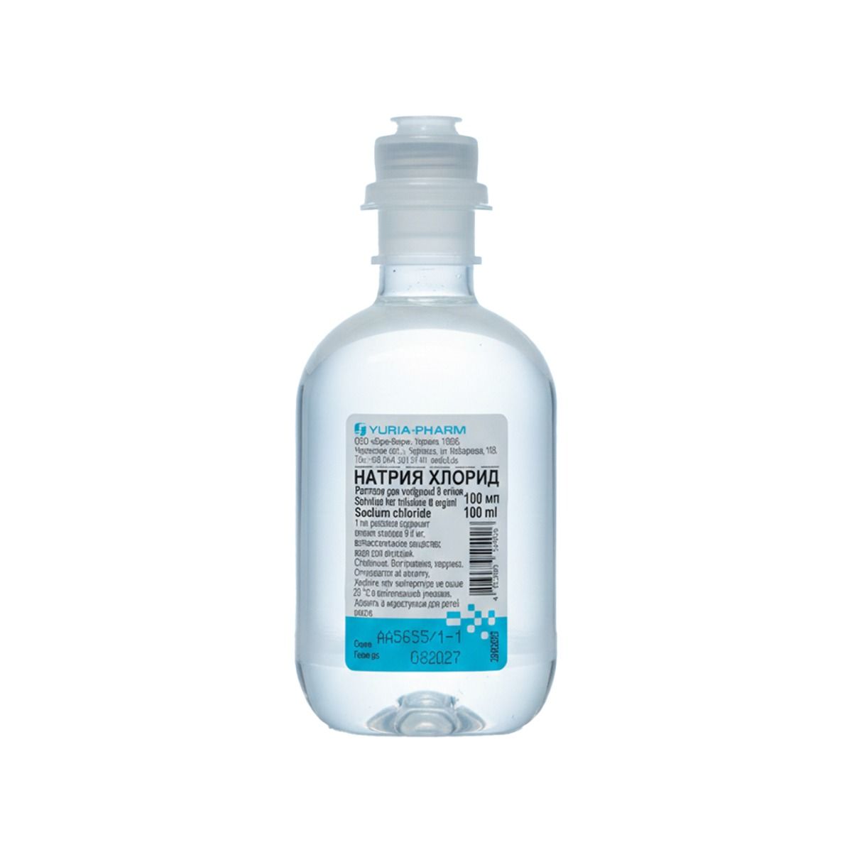 ნატრიუმის ქლორიდი - Sodium Chloride 0.9% 100მლ