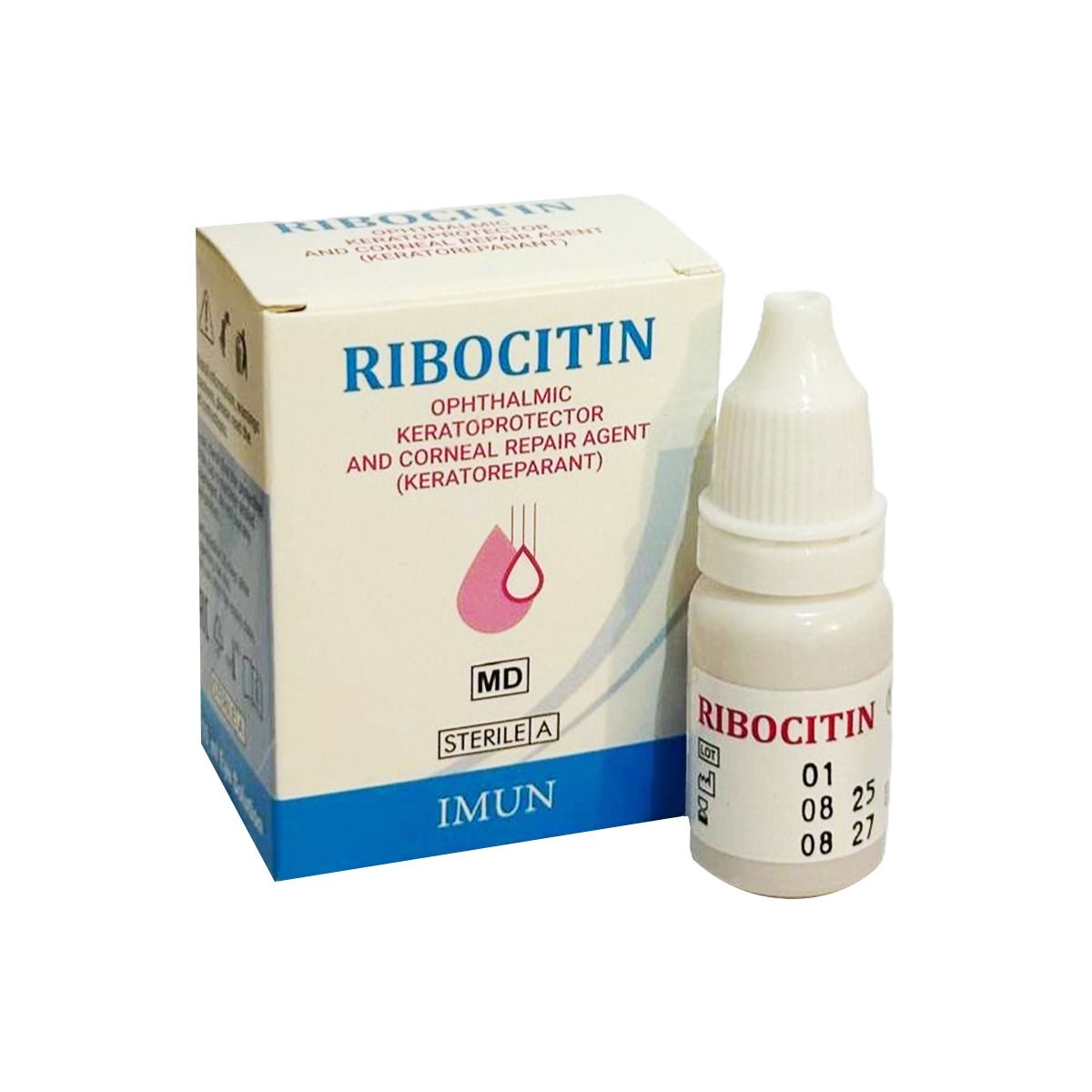 რიბოციტინი - Ribocitin თვალის წვეთები 10მლ