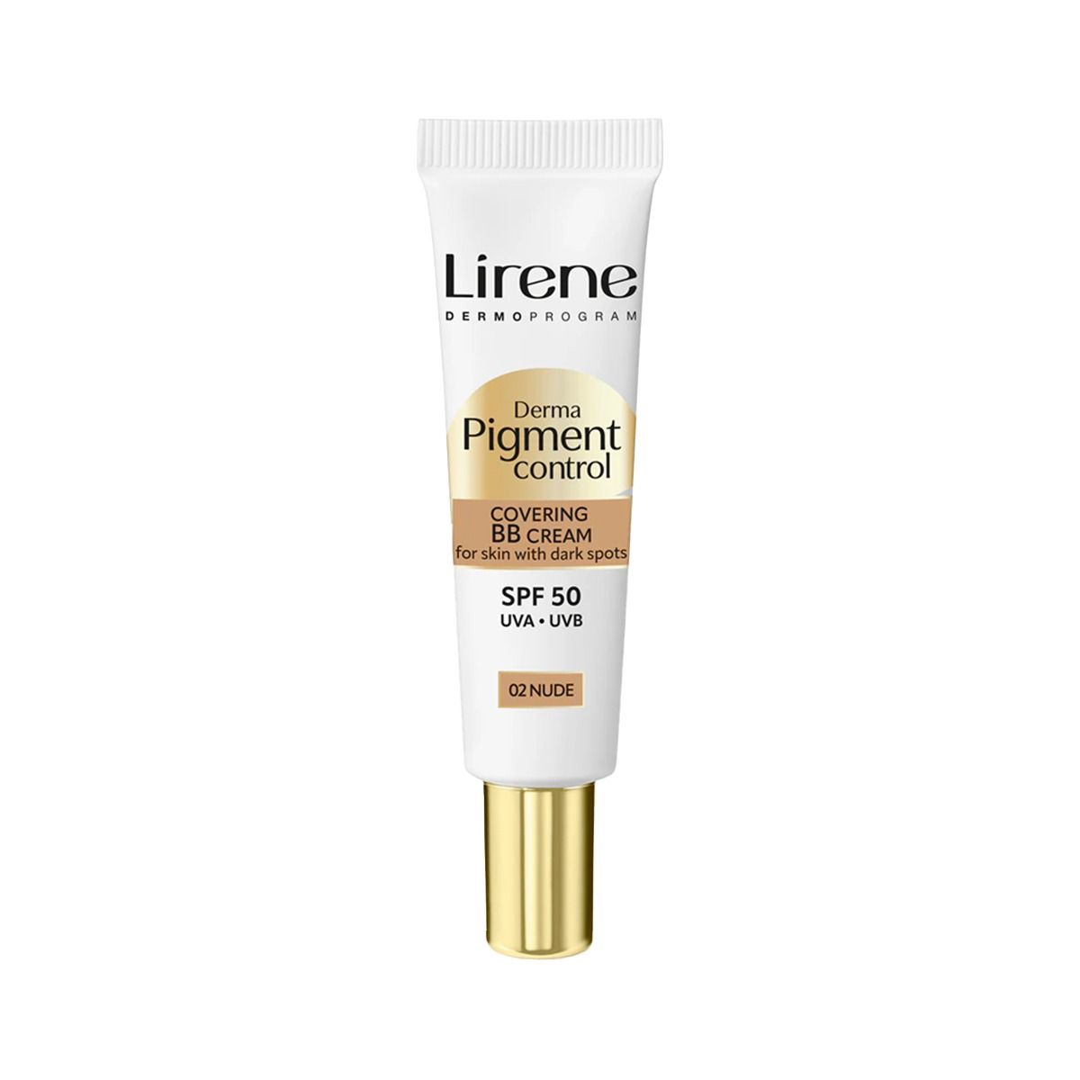 სახის BB კრემი Derma Pigment 02 7638 ლირენე - Lirene