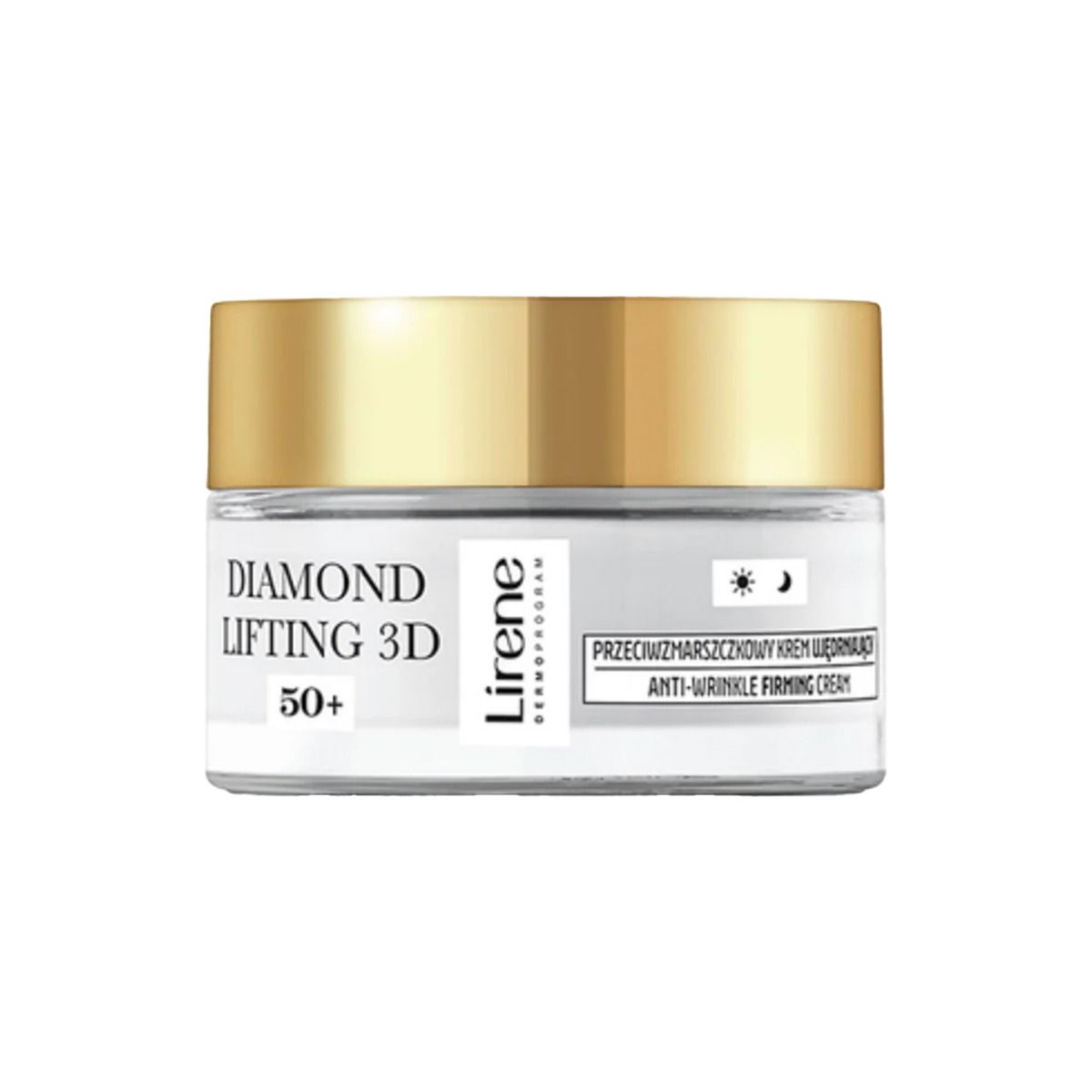 სახის კრემი Diamond 3D 50+ 6921 ლირენე - Lirene