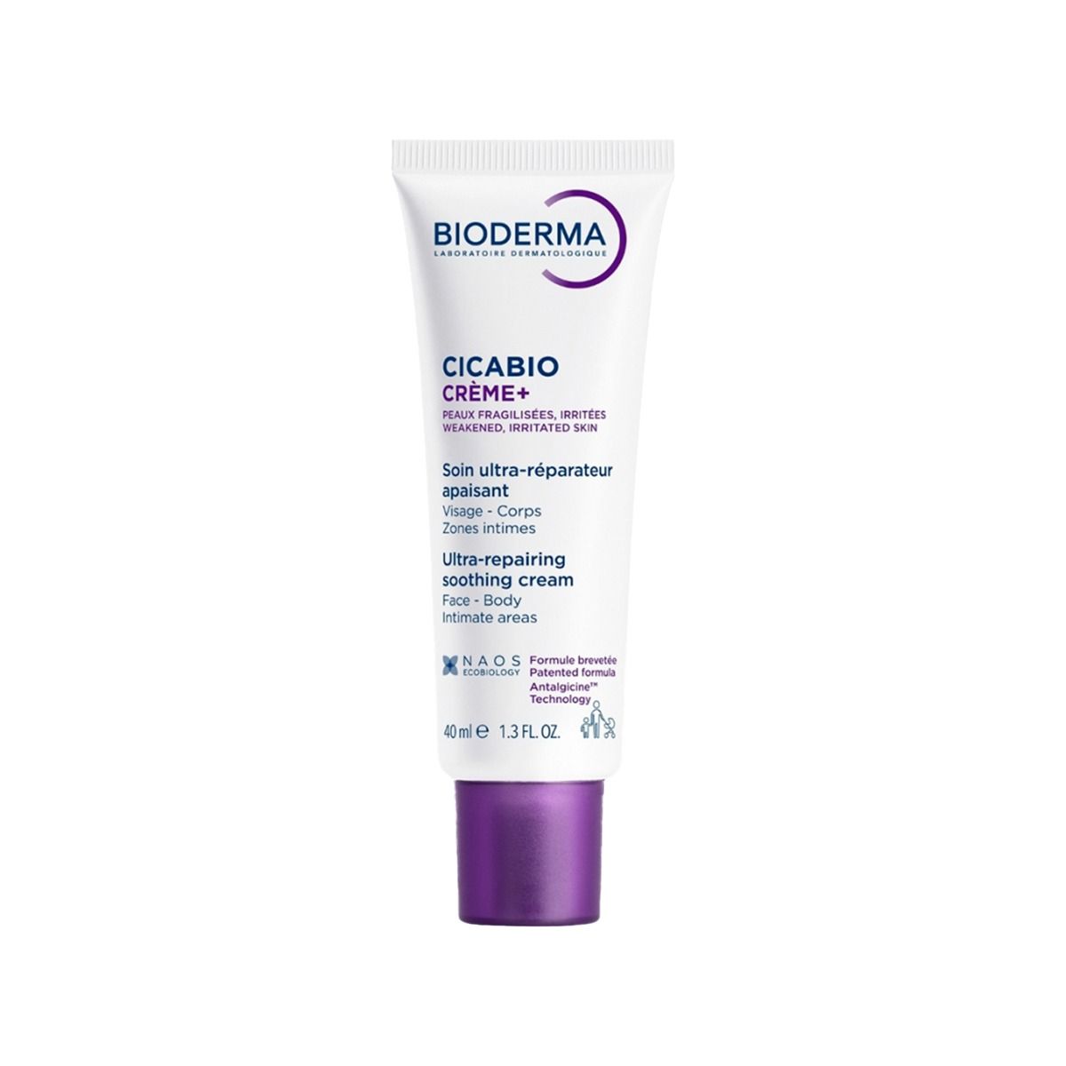 სახის კრემი  Cica+ 40 მლ ბიოდერმა - Bioderma