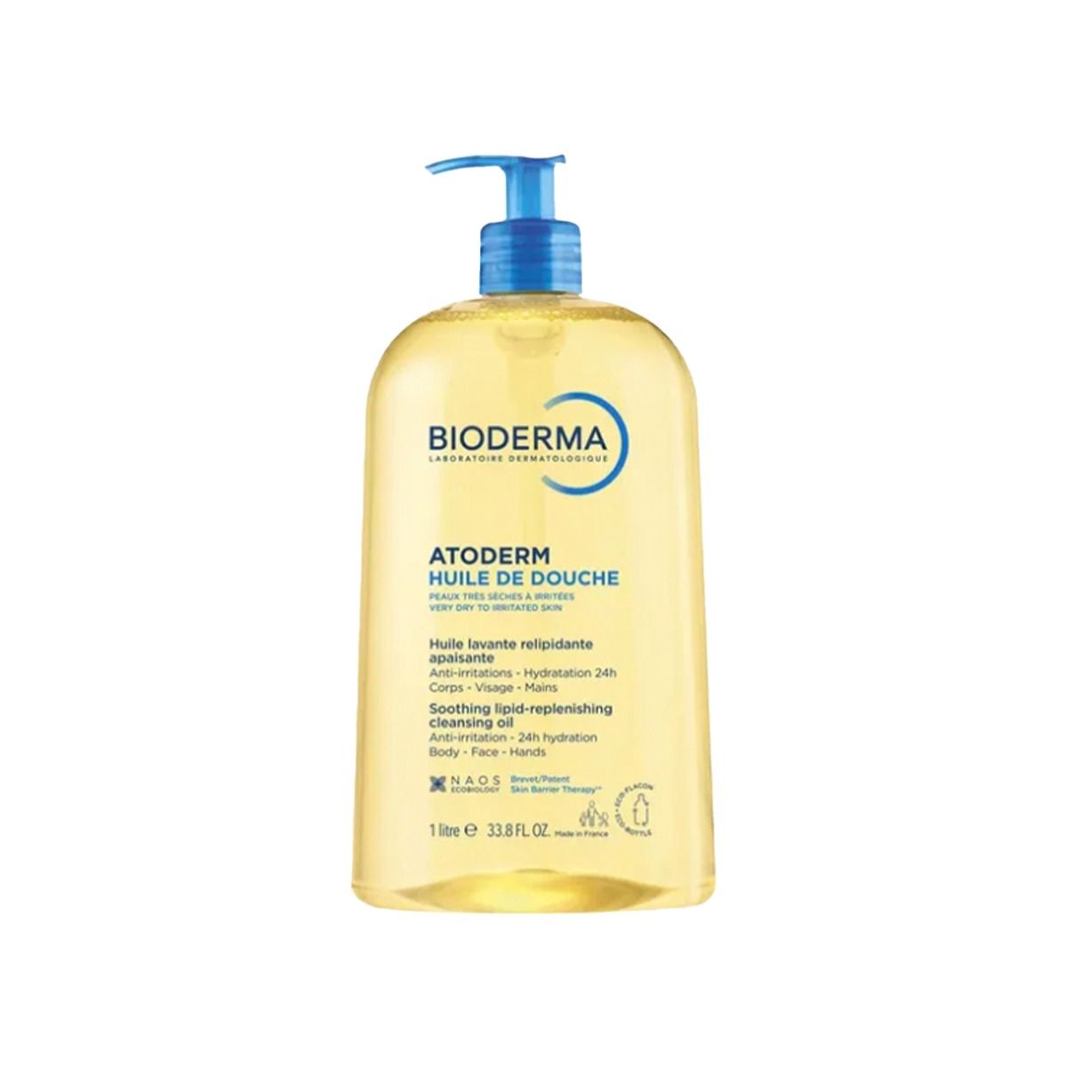 შხაპის ზეთი Atoderm 1ლ 1627 ბიოდერმა - Bioderma