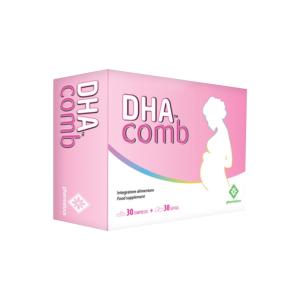 DHA კომბი - DHA Comb 30 ტაბლეტი და 30 კაფსულა