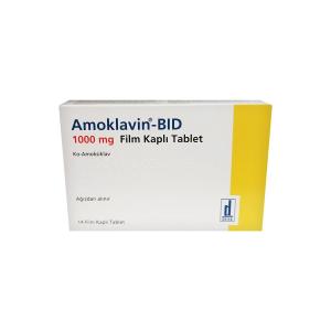 ამოკლავინი-BID - Amoklavin-BID 1000მგ 14 ტაბლეტი