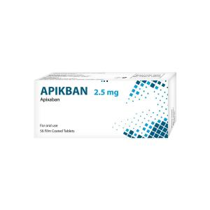აპიკბანი - Apikban 2.5მგ 56 ტაბლეტი