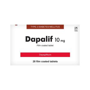 დაპალიფი - Dapalif 10მგ 28 ტაბლეტი