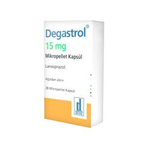 დეგასტროლი  - Degastrol 15მგ 28 კაფსულა