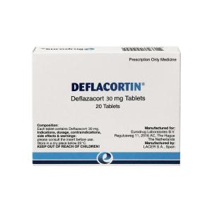 დეფლაკორტინი - Deflacortin 30მგ 20 ტაბლეტი