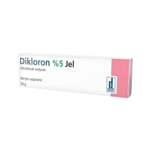 დიკლორონი - Dikloron 5% გელი 50გ