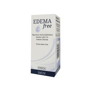 ედემა ფრი - Edema Free თვალი წვეთები 10მლ