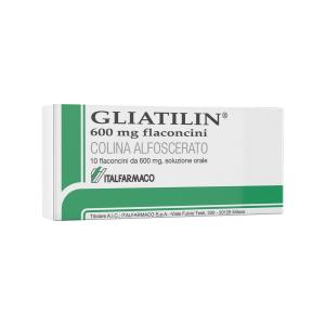 გლიატილინი - Gliatilin 600მგ/7მლ 10 ფლაკონი
