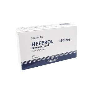 ჰეფეროლი - Heferol 350მგ 30 კაფსულა