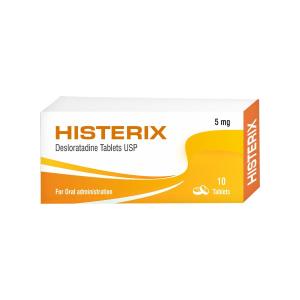 ჰისტერიქსი - Histerix 5მგ 10 ტაბლეტი