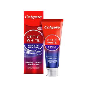 კბილის პასტა Optic White Purple 75 მლ 8598 ქოლგეითი - Colgate