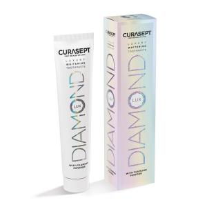 კბილის პასტა მათეთრებელი DIAMOND 75 მლ 4166 კურასეპტი - Curasept