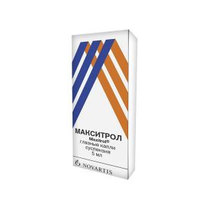 მაქსიტროლი - Maxitrol თვალის წვეთები 5მლ