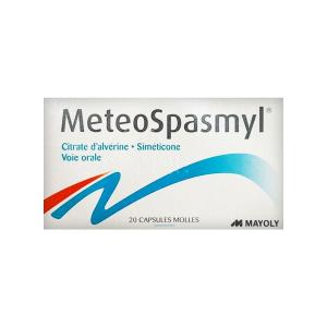 მეტეოსპაზმილი - MeteoSpasmyl 20 კაფსულა