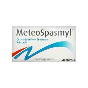 მეტეოსპაზმილი - MeteoSpasmyl 20 კაფსულა