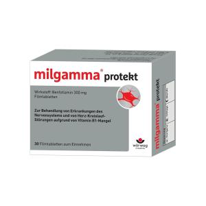 მილგამა პროტექტი - Milgamma Protect 300მგ 30 ტაბლეტი