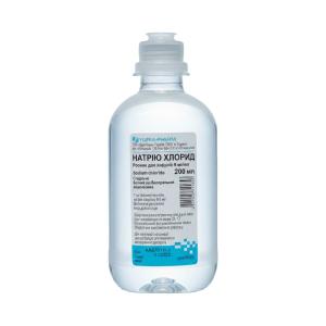 ნატრიუმის ქლორიდი - Sodium Chloride 0.9% 200მლ