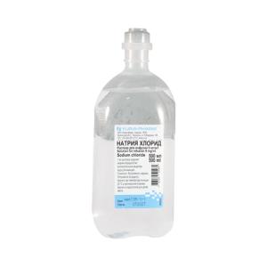 ნატრიუმის ქლორიდი - Sodium Chloride 0.9% 500მლ