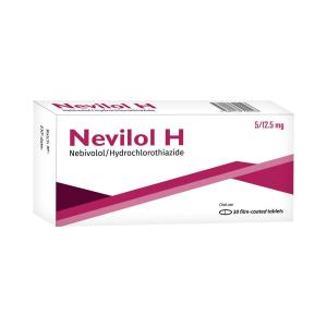 ნევილოლი H - Nevilol H 5მგ/12.5მგ 30 ტაბლეტი