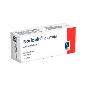 ნორლოპინი - Norlopin 10მგ 30 ტაბლეტი