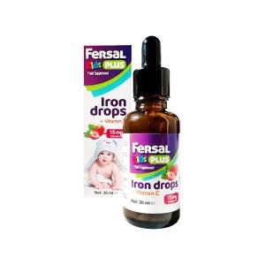 ფერსალ ქიდს პლუსი - Fersal Kids Plus წვეთები 30მლ