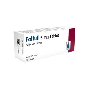 ფოლფული - Folfull 5მგ 50 ტაბლეტი